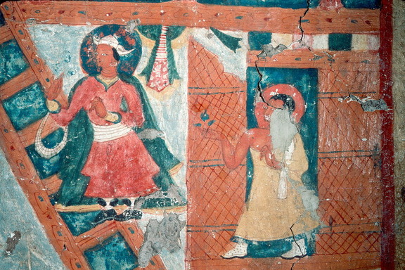 Akṣobhya panel