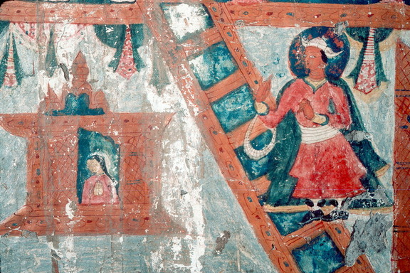Akṣobhya panel