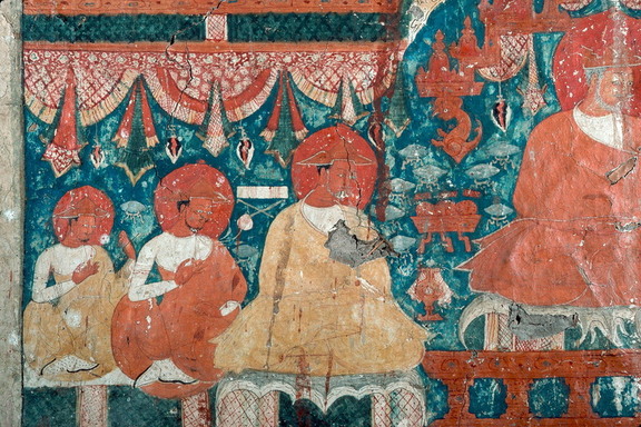 Akṣobhya panel
