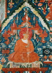 Akṣobhya panel
