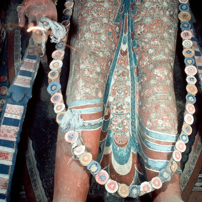 Maitreya's Dhoti