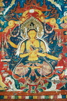 Mañjuśrī panel
