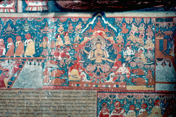 Mañjuśrī panel