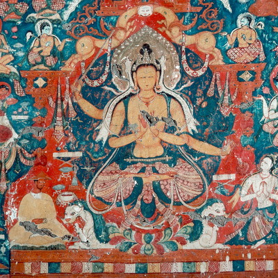 Mañjuśrī Panel