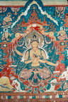 Mañjuśrī panel