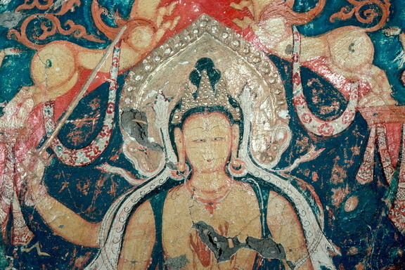Mañjuśrī panel