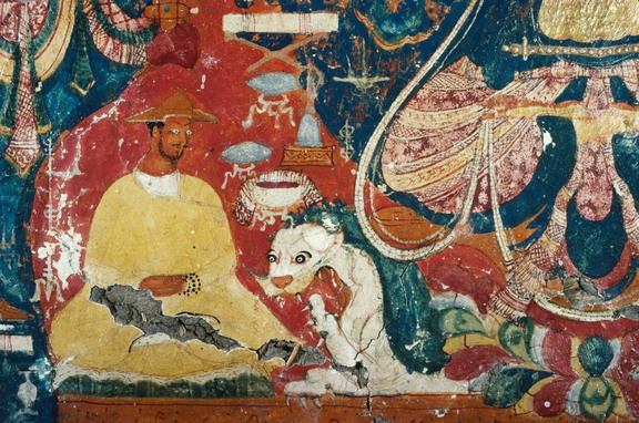 Mañjuśrī panel