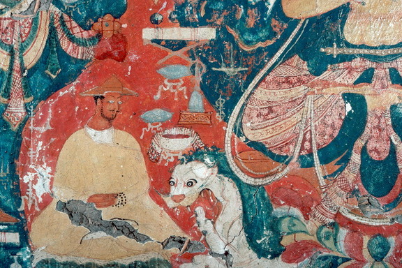 Mañjuśrī panel