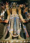 Four-armed Mañjuśrī 