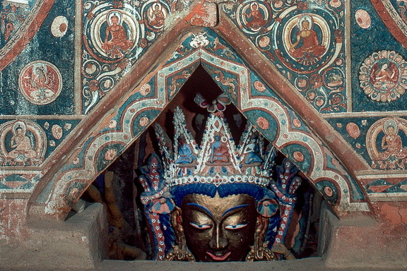 Head of Mañjuśrī
