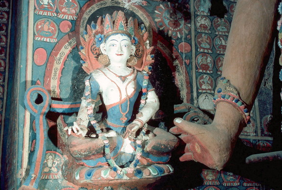 Mañjuśrī Niche