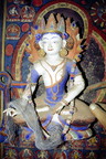 Mañjuśrī Niche