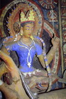 Mañjuśrī Niche