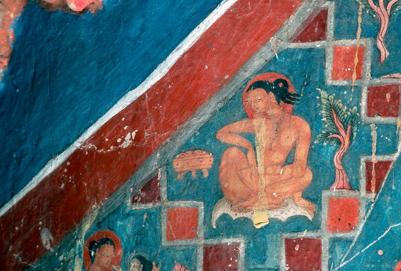 Dhoti of Mañjuśrī