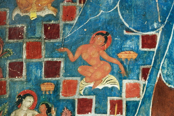 Dhoti of Mañjuśrī
