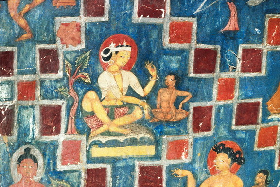 Dhoti of Mañjuśrī