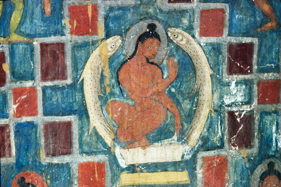 Dhoti of Mañjuśrī