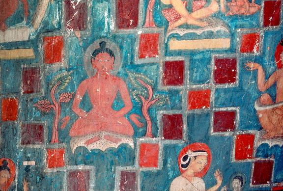 Dhoti of Mañjuśrī