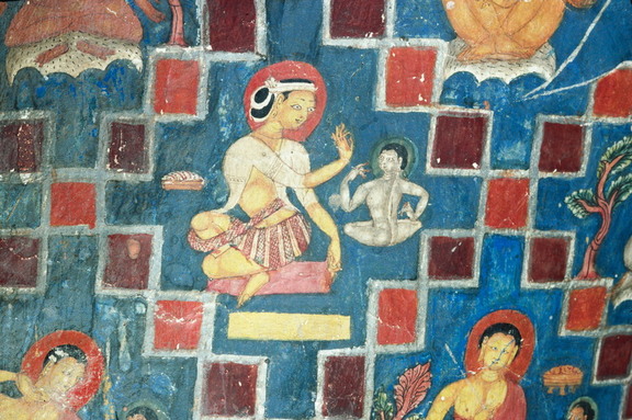 Dhoti of Mañjuśrī