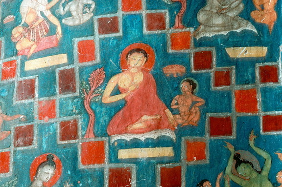 Dhoti of Mañjuśrī