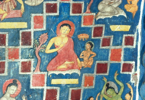 Dhoti of Mañjuśrī