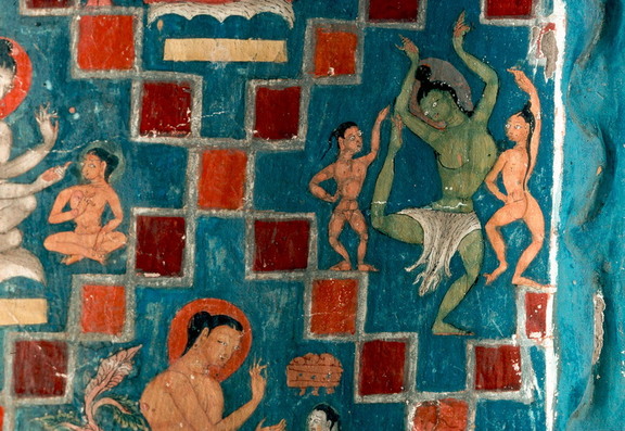 Dhoti of Mañjuśrī