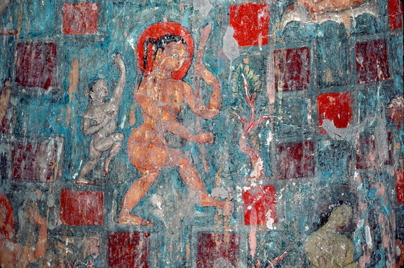Dhoti of Mañjuśrī