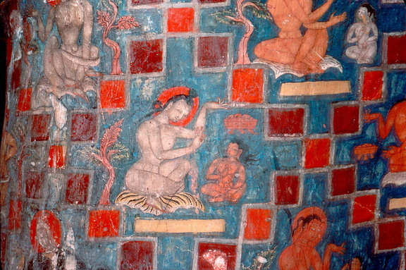 Dhoti of Mañjuśrī
