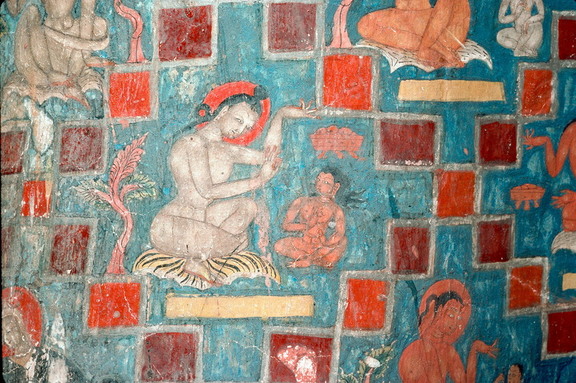 Dhoti of Mañjuśrī