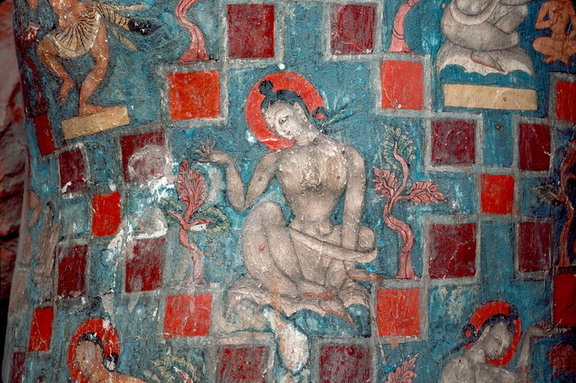 Dhoti of Mañjuśrī