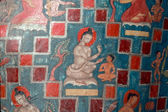 Dhoti of Mañjuśrī