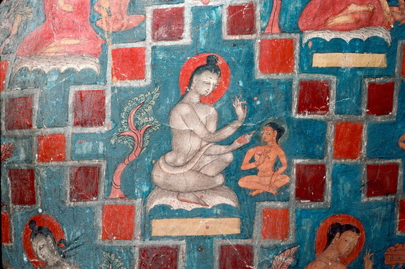 Dhoti of Mañjuśrī