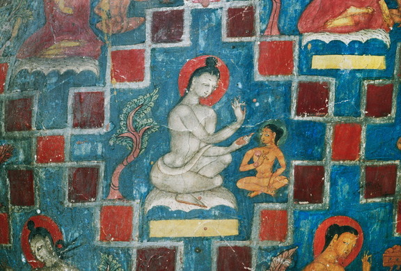 Dhoti of Mañjuśrī