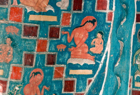 Dhoti of Mañjuśrī