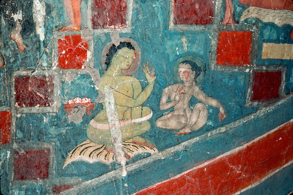 Dhoti of Mañjuśrī