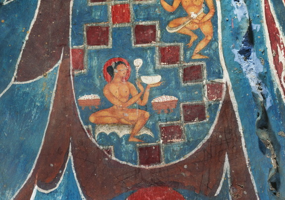 Dhoti of Mañjuśrī