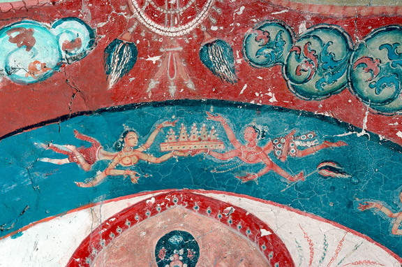Main wall