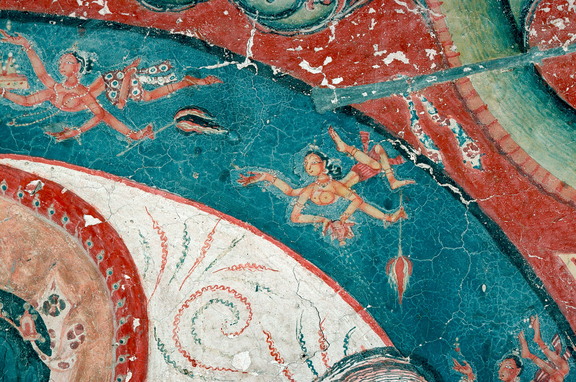 Main wall
