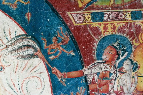 Main wall