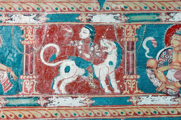 Main wall