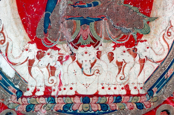 Main wall