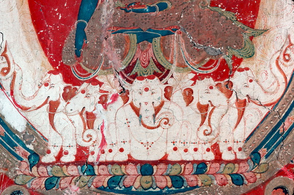 Main wall