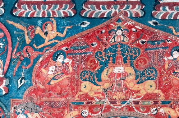 Right side wall