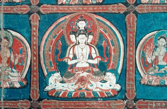 Caturmudra Mandala
