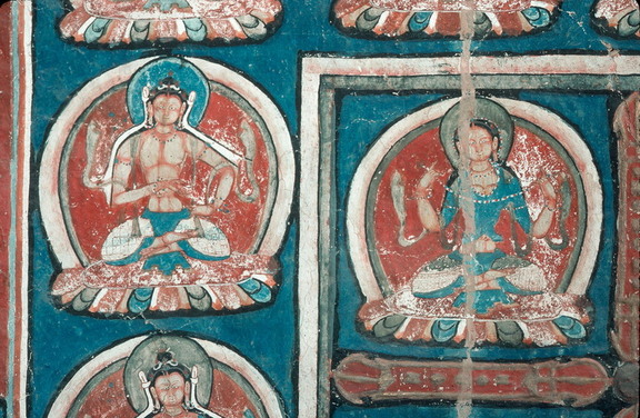 Caturmudra Mandala