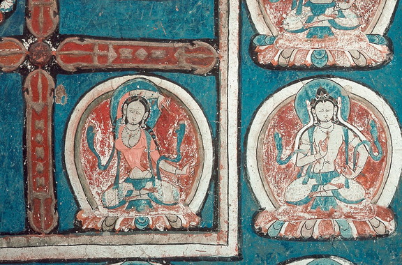 Caturmudra Mandala