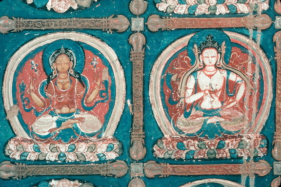Vajrasattva or Ekamudra Mandala