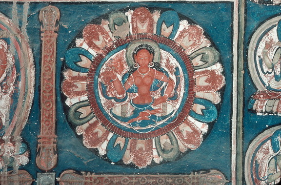 Vajrasattva or Ekamudra Mandala