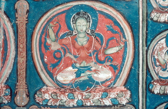 Vajrasattva or Ekamudra Mandala