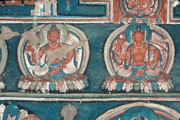 Vajrasattva or Ekamudra Mandala